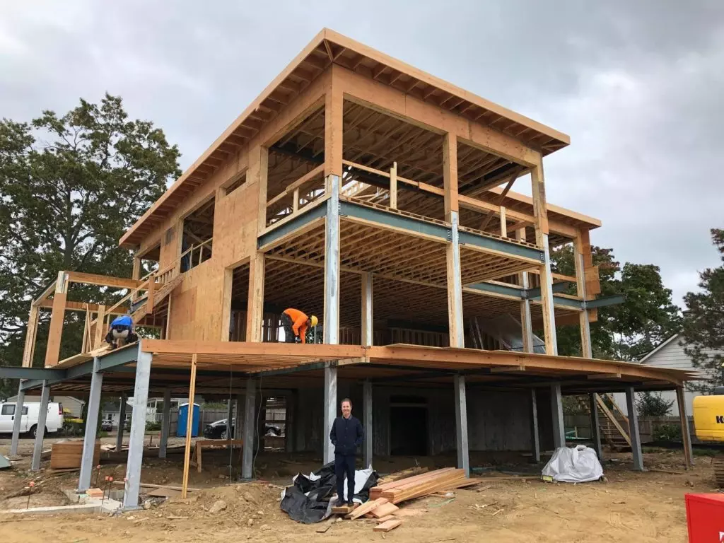 Osprey Point Gets Framed!