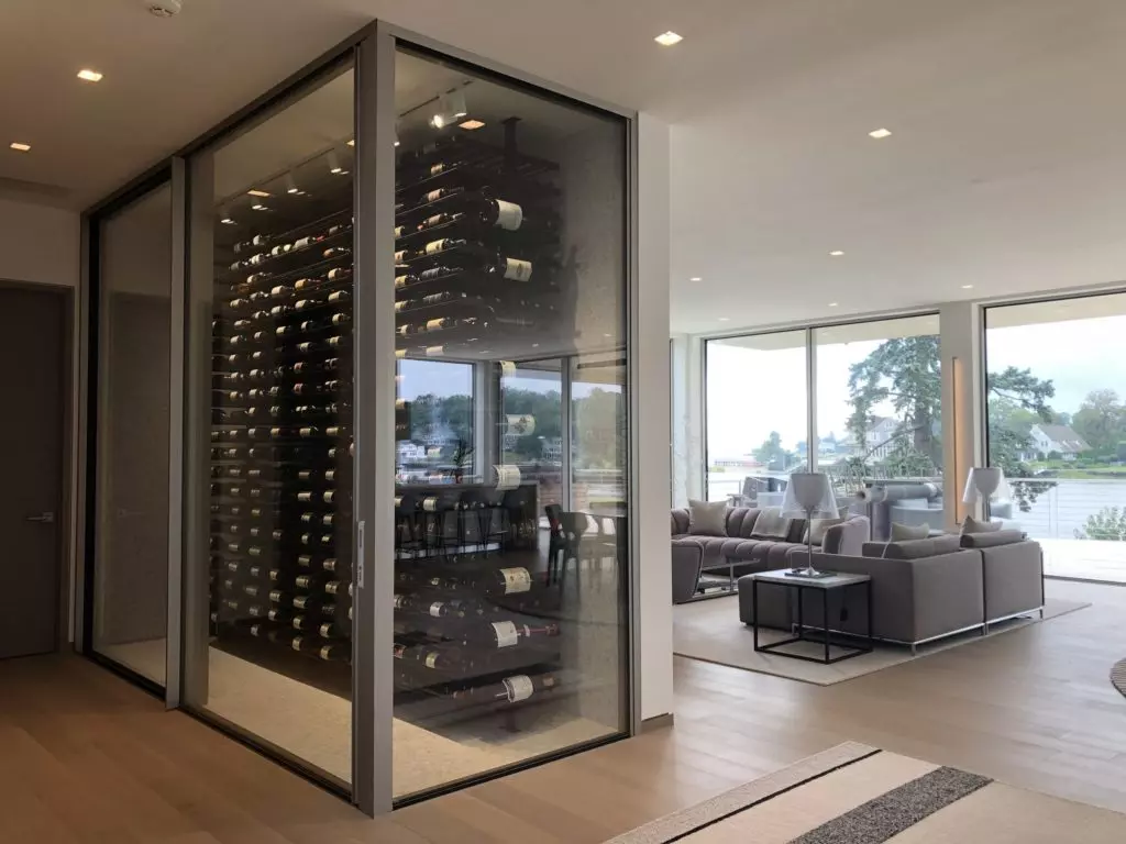 A Wall of Wine