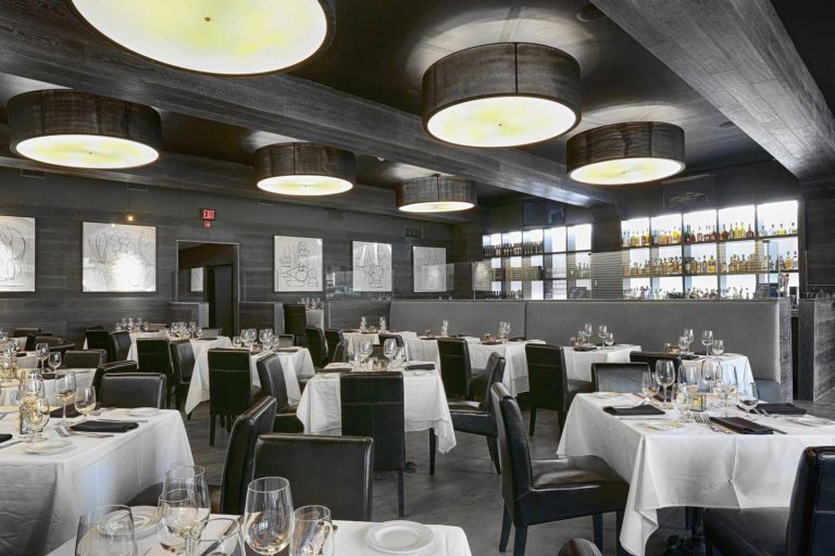 Blackstone Steakhouse Granoff Architects