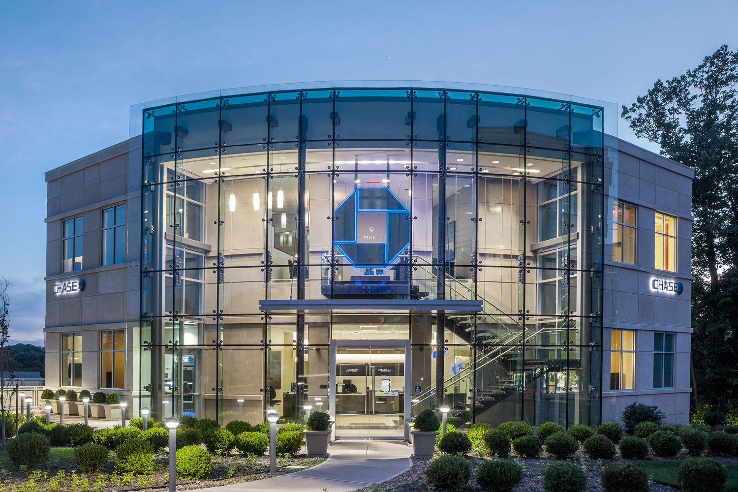 Chase Bank Granoff Architects