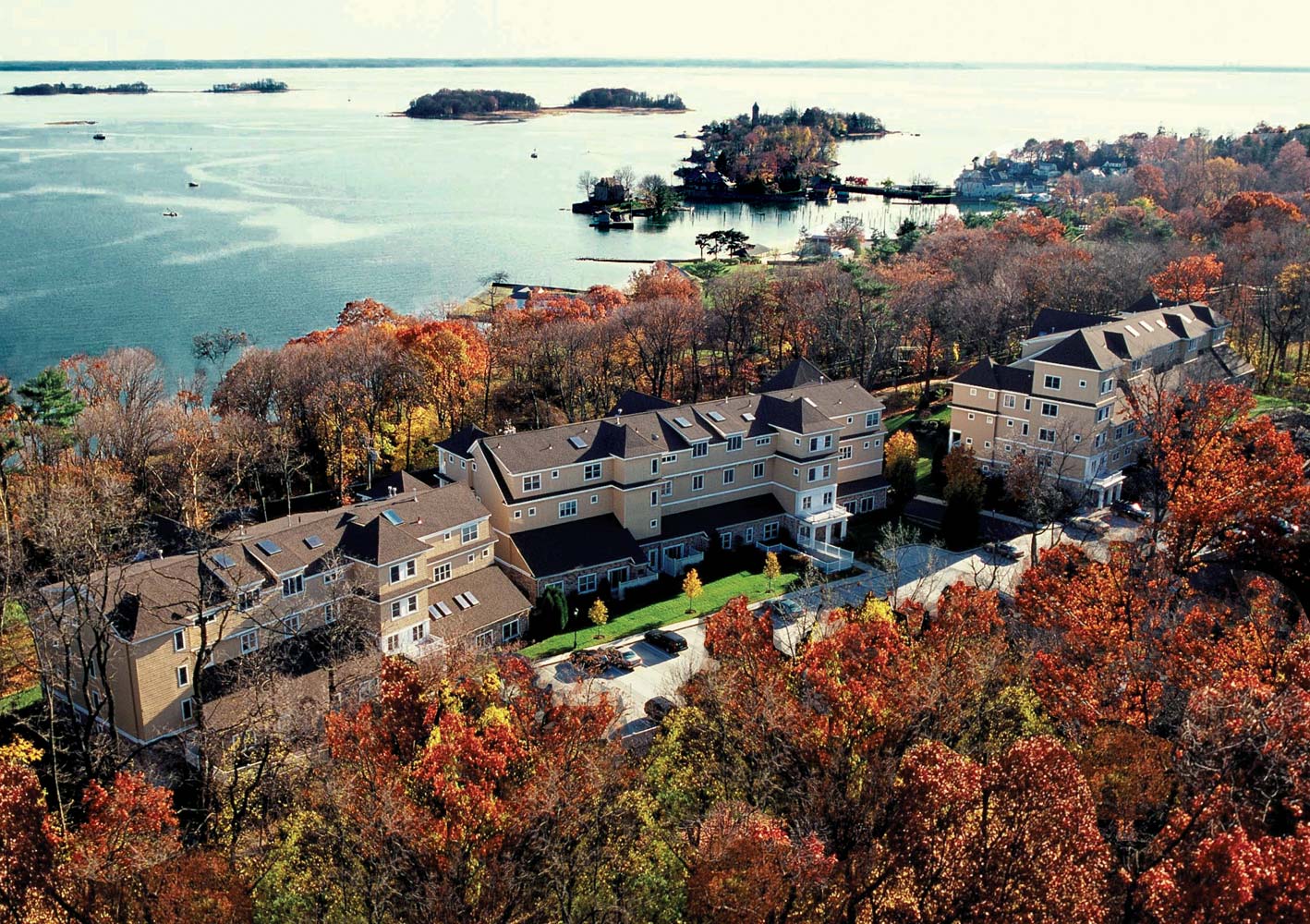 Greenwich Shore Apartments Granoff Architects