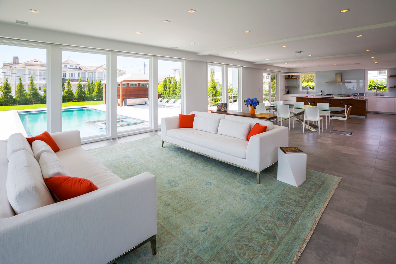 Contemporary Home - Granoff Architects