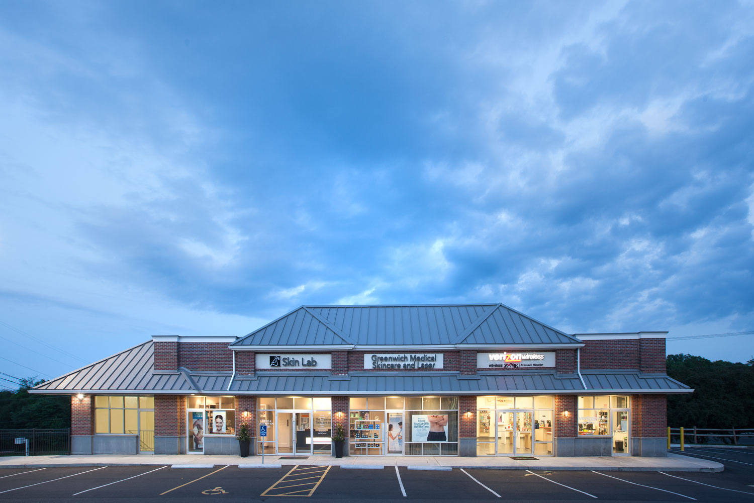 Riverside Shopping Plaza Granoff Architects