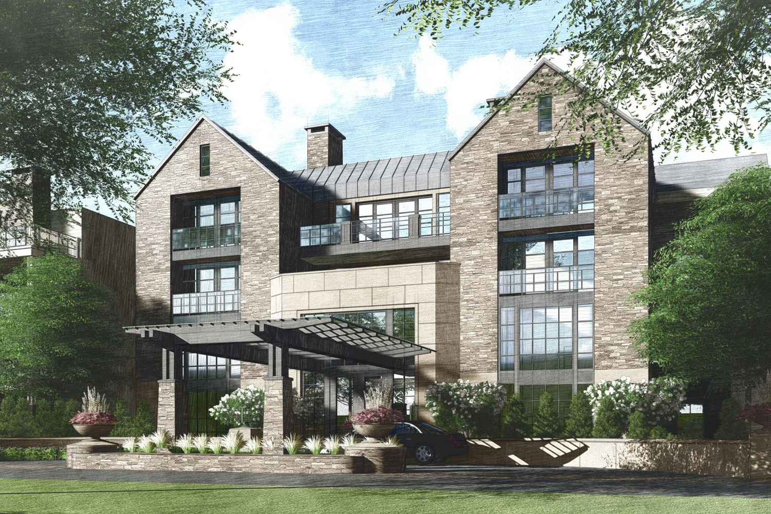 Picture of Luxury Residences - Granoff Architects