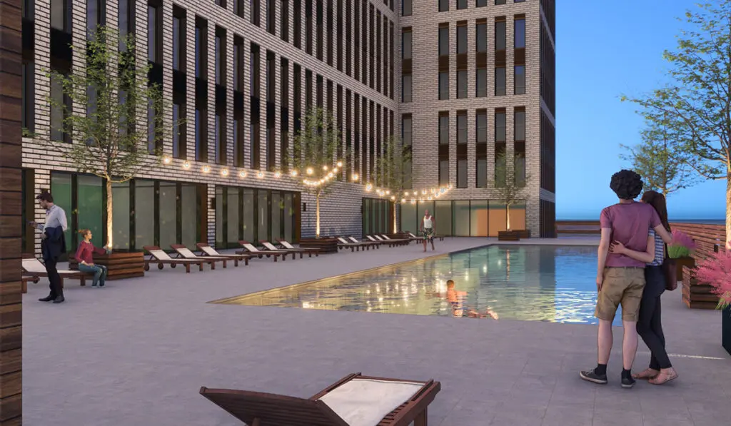 Yonkers Apartment Building - Granoff Architects